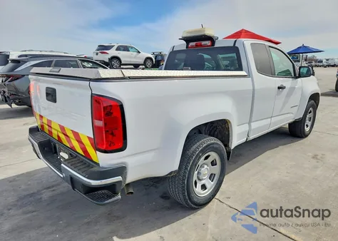 2022 Chevrolet Colorado z USA, uszkodzony, nr VIN 1GCHSBEA9N1186875